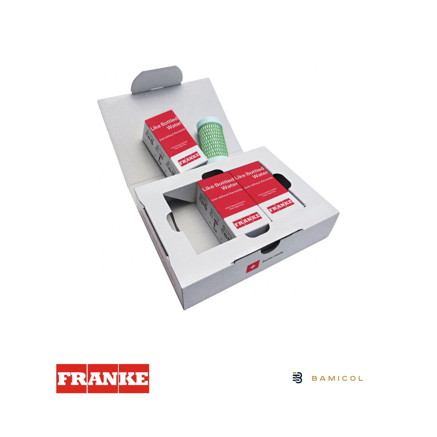 FRANKE -Filtros clear water KIT 3 filtros ALTO FLUJO- 1120606785