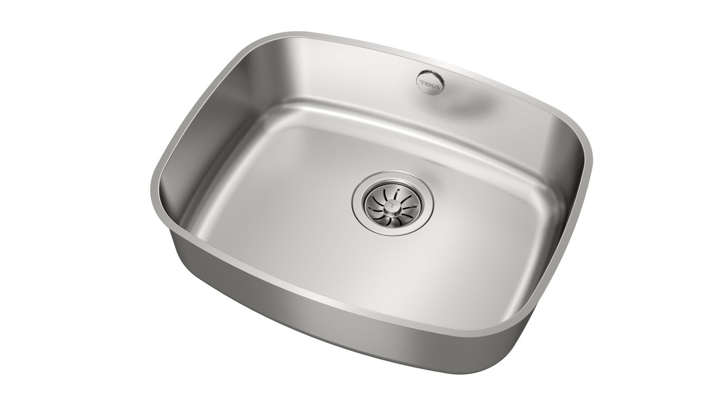 TEKA (10.125.001) - BE 50.40 - Fregadero de bajo poner