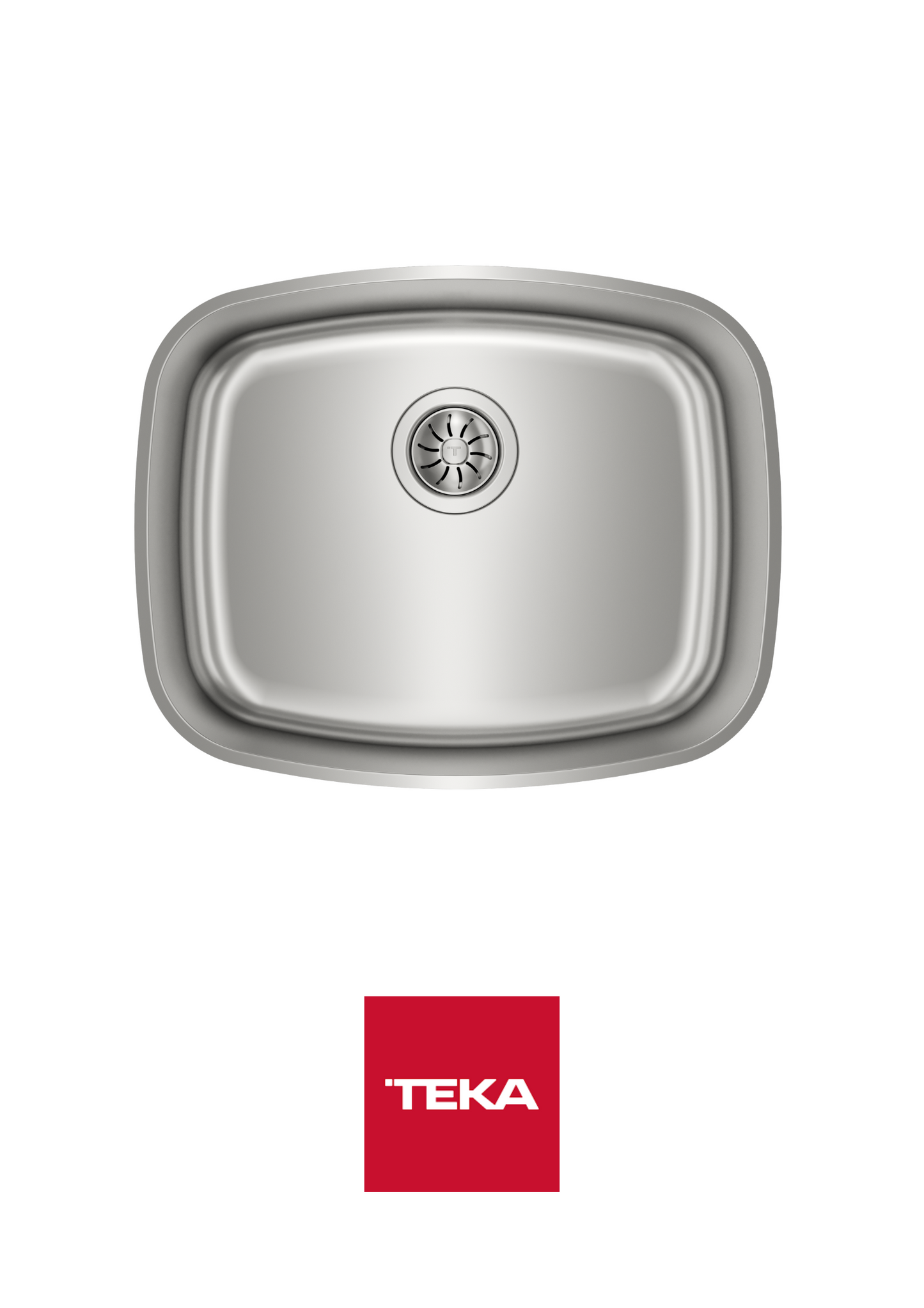 TEKA (10.125.001) - BE 50.40 - Fregadero de bajo poner