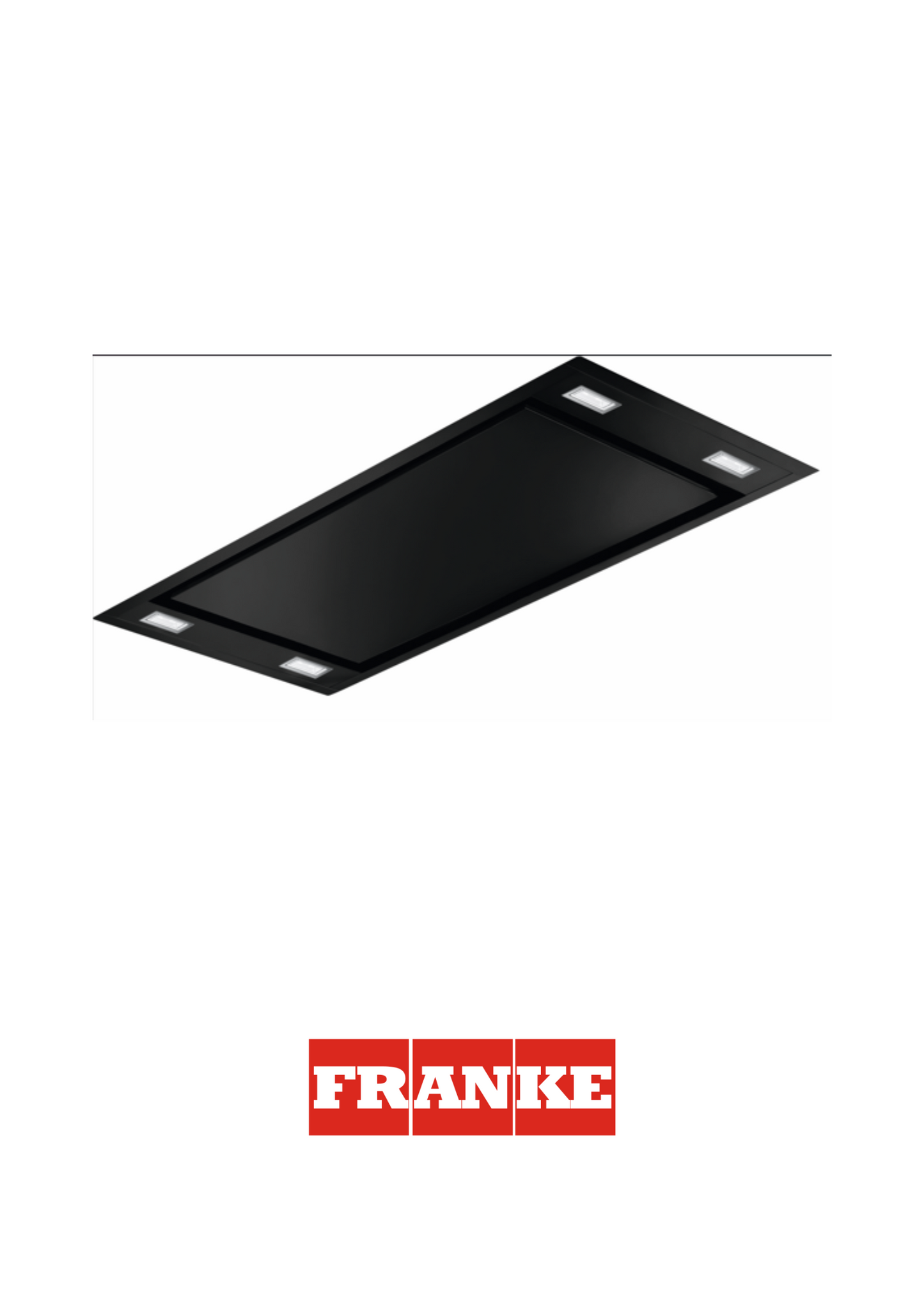 FRANKE (350.0663.650) - FCFL 906 BK - Extractor de techo