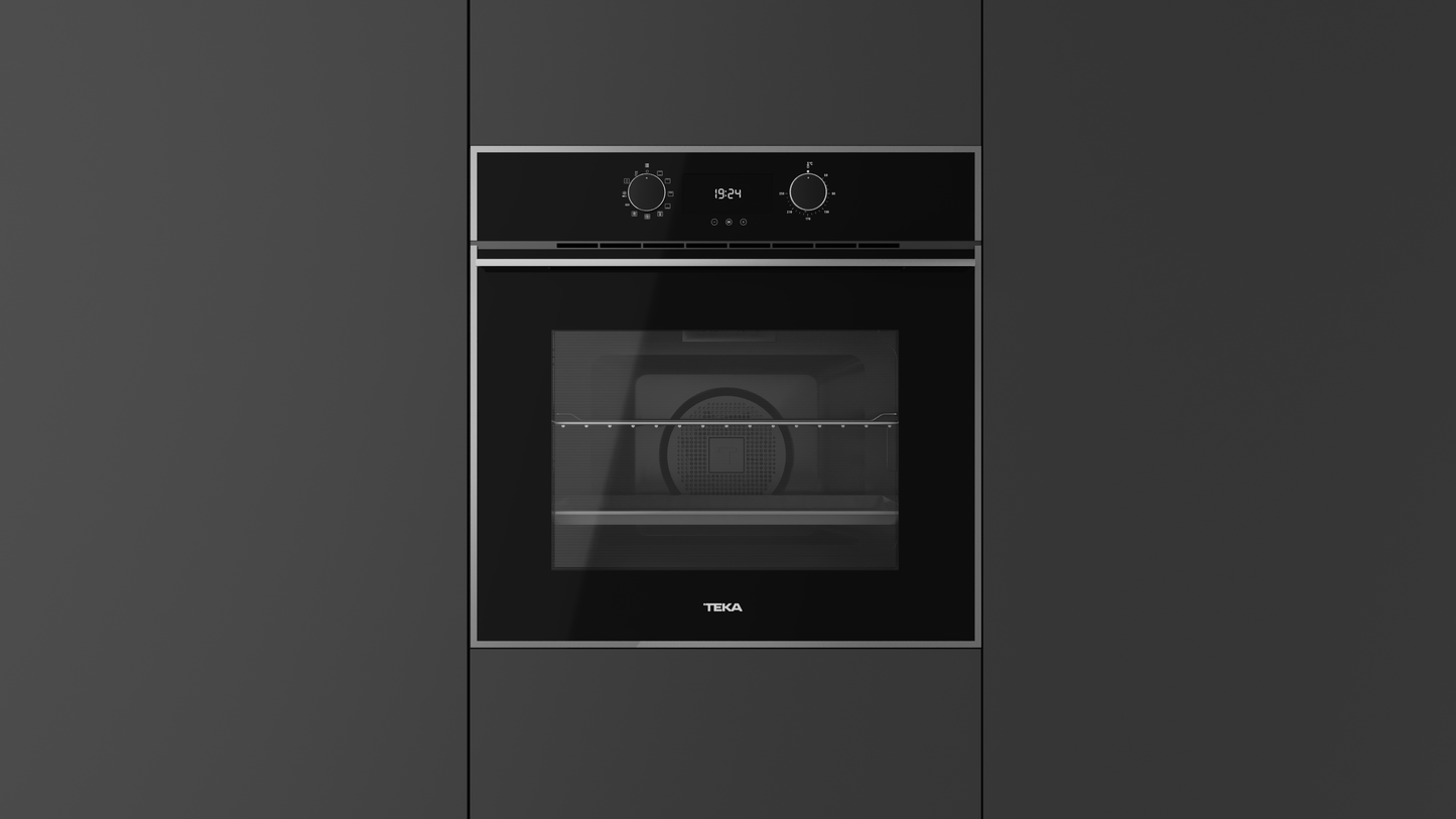 TEKA - HLB 840 SS - Horno multifunción SurroundTemp de 60 CM