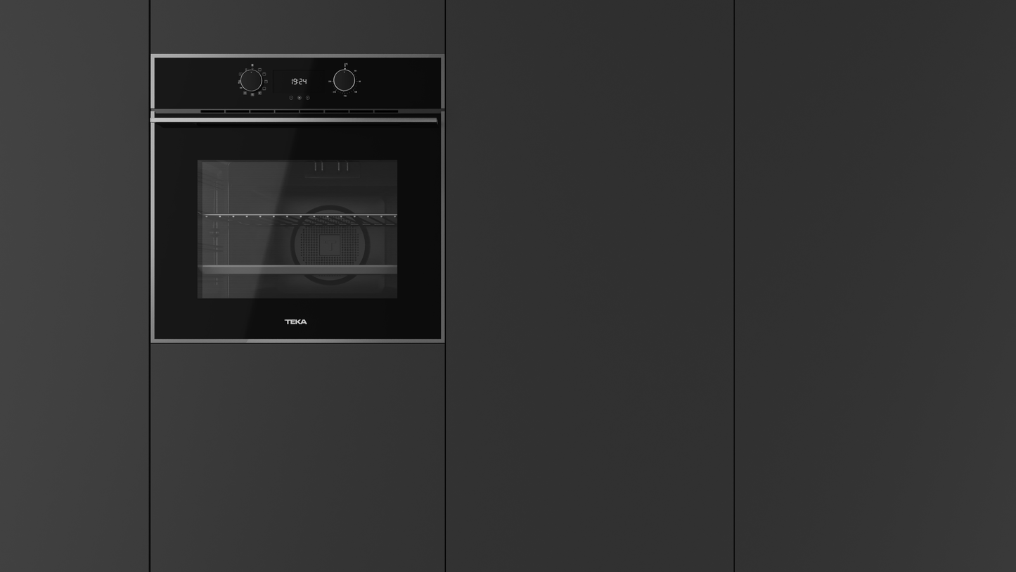 TEKA - HLB 840 SS - Horno multifunción SurroundTemp de 60 CM
