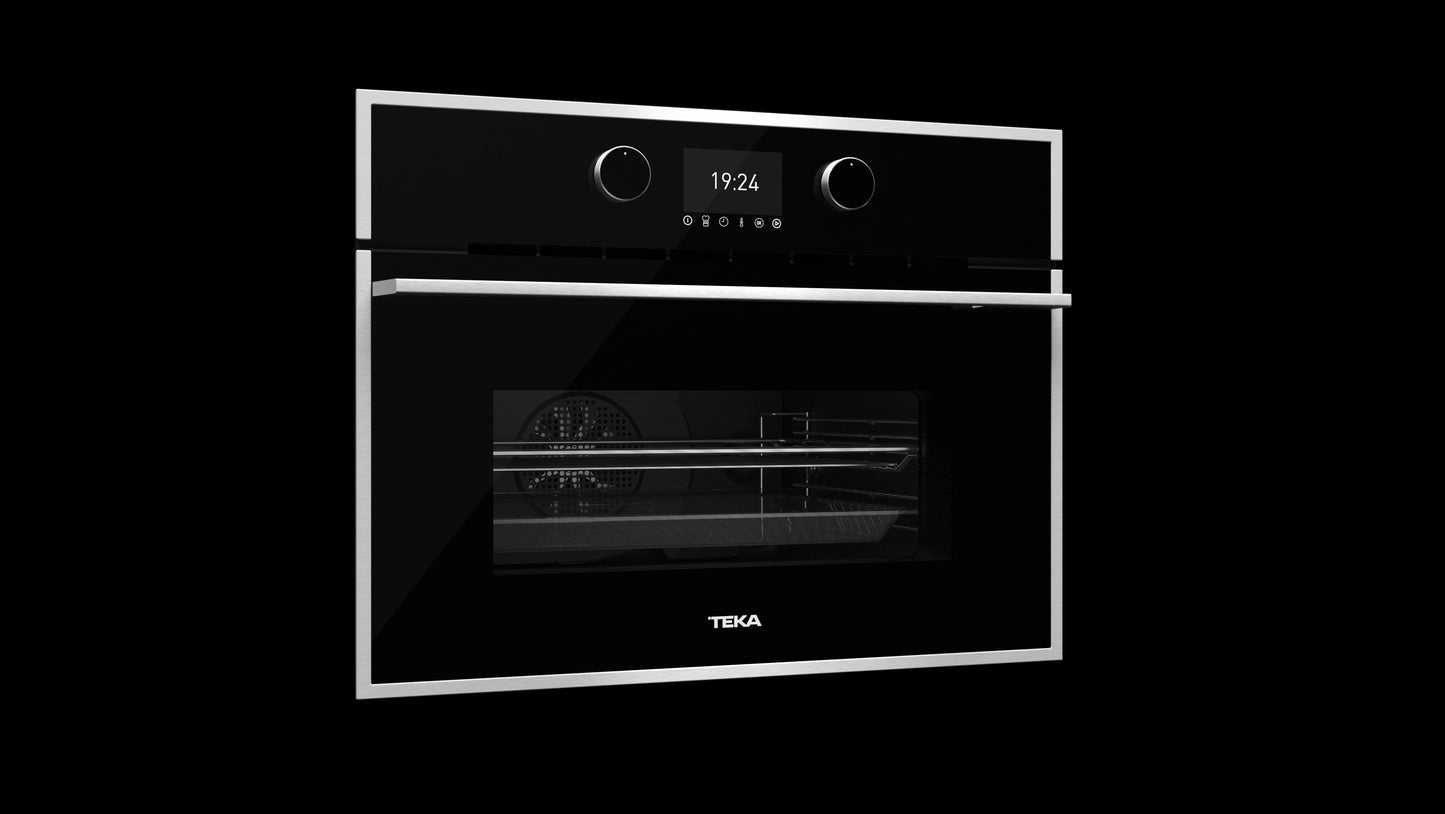TEKA - HLC 847 SC BK- S - Horno Multifunción + Horno a vapor