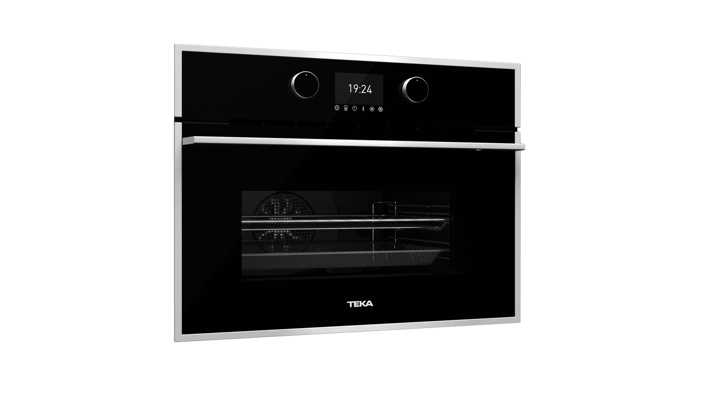 TEKA - HLC 847 SC BK- S - Horno Multifunción + Horno a vapor