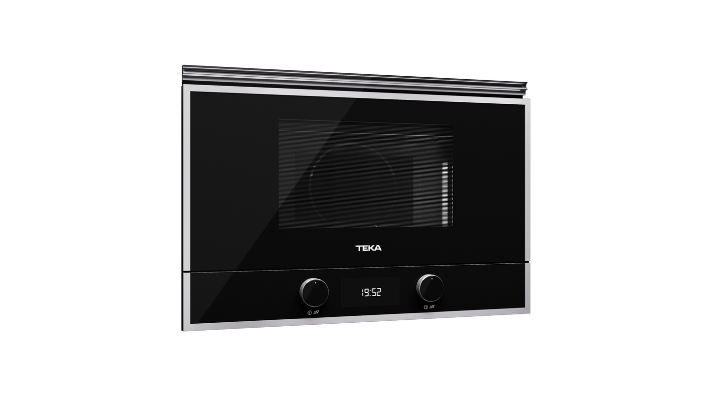 TEKA - ML 822 BIS L - Microondas integrable negro 60cm