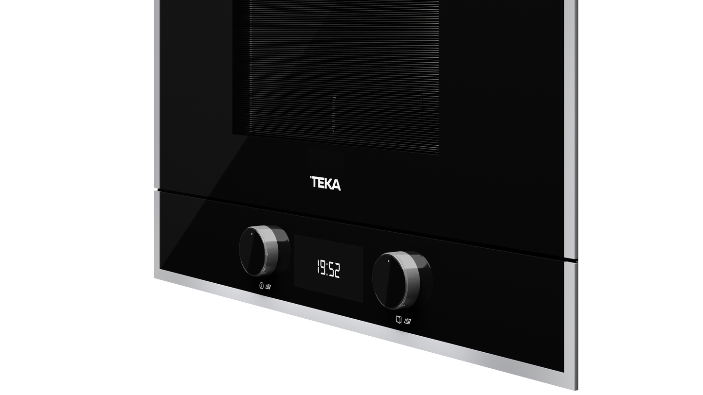 TEKA - ML 822 BIS L - Microondas integrable negro 60cm