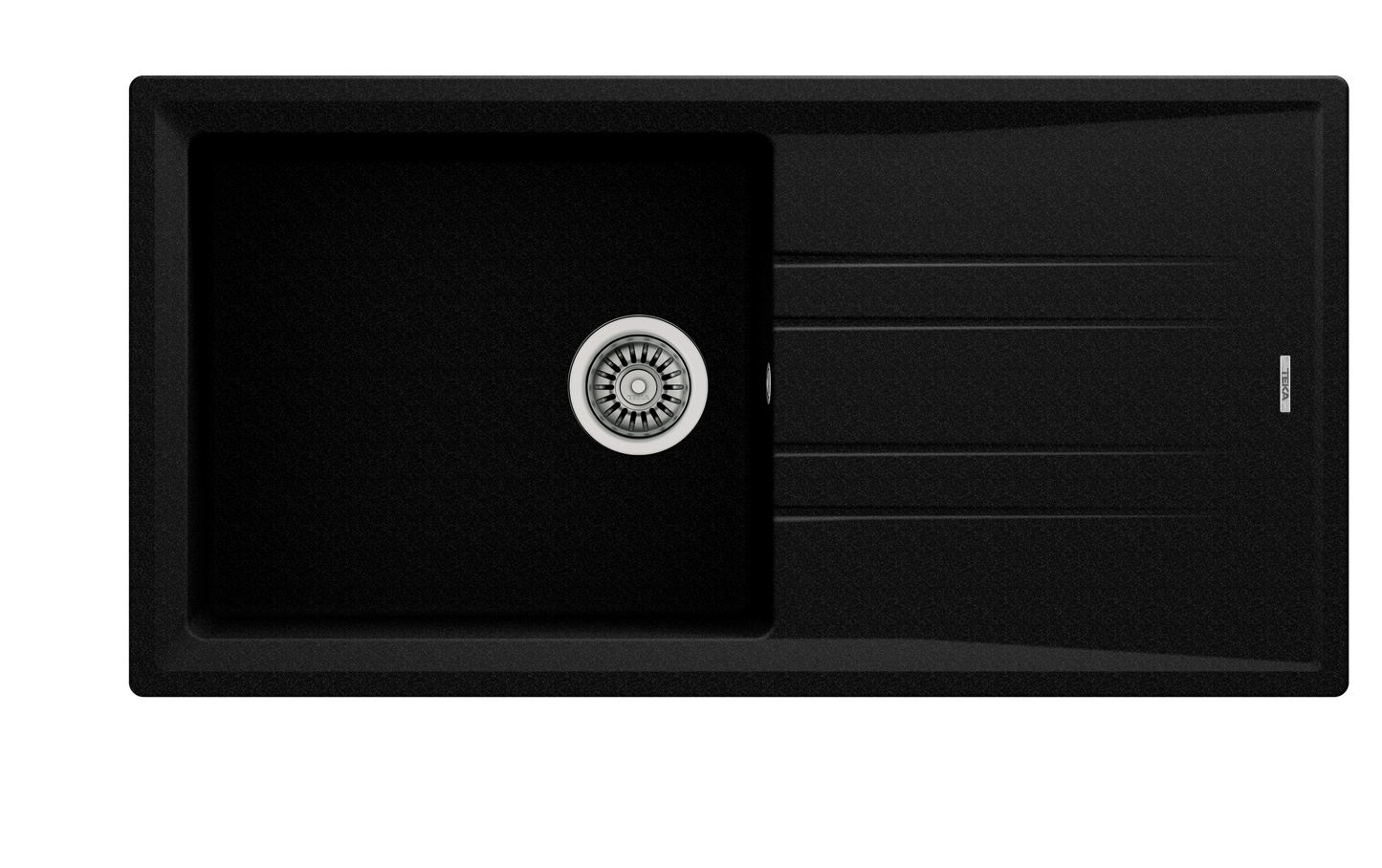 TEKA - STONE 60-TG 1C 1E - Poceta sintética negro mate