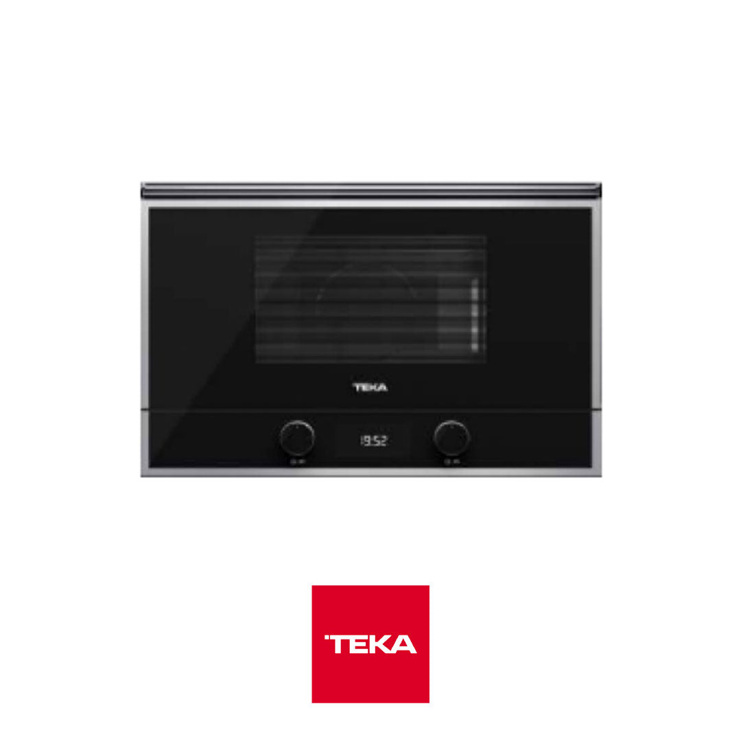 TEKA - ML 822 BIS L - Microondas integrable negro 60cm