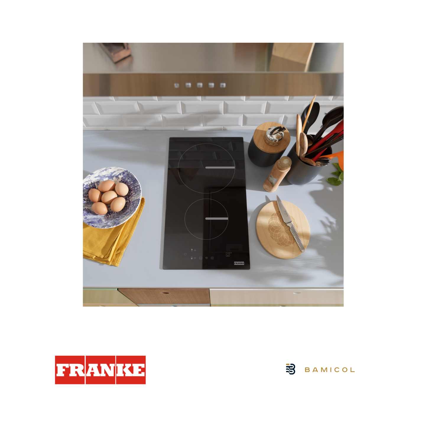 FRANKE - Cubierta modulo inducción - FSM 302 I BK - 1080606106
