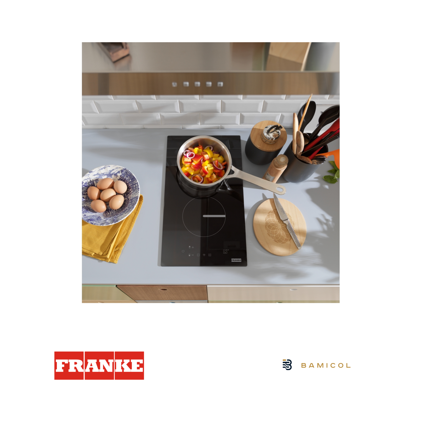 FRANKE - Cubierta modulo inducción - FSM 302 I BK - 1080606106