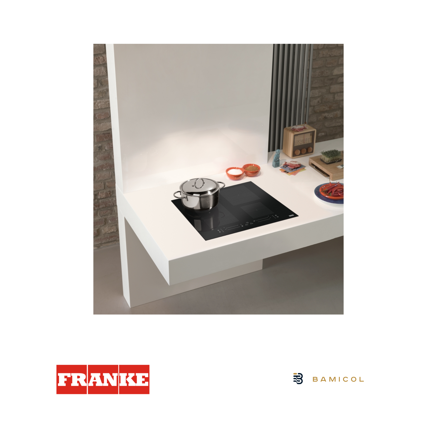 FRANKE - Cubierta inducción de 65 cm - FMA 654 I F BK - 1080606111