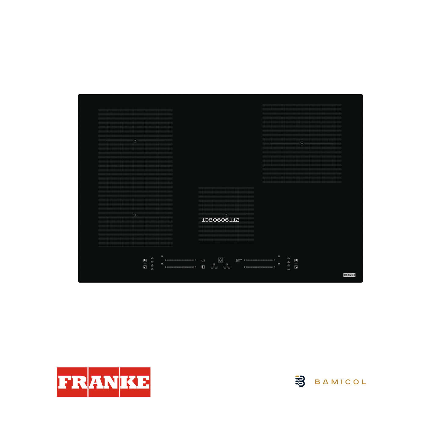 FRANKE - Cubierta inducción de 77cm - FMA 804 I F BK - 1080606112
