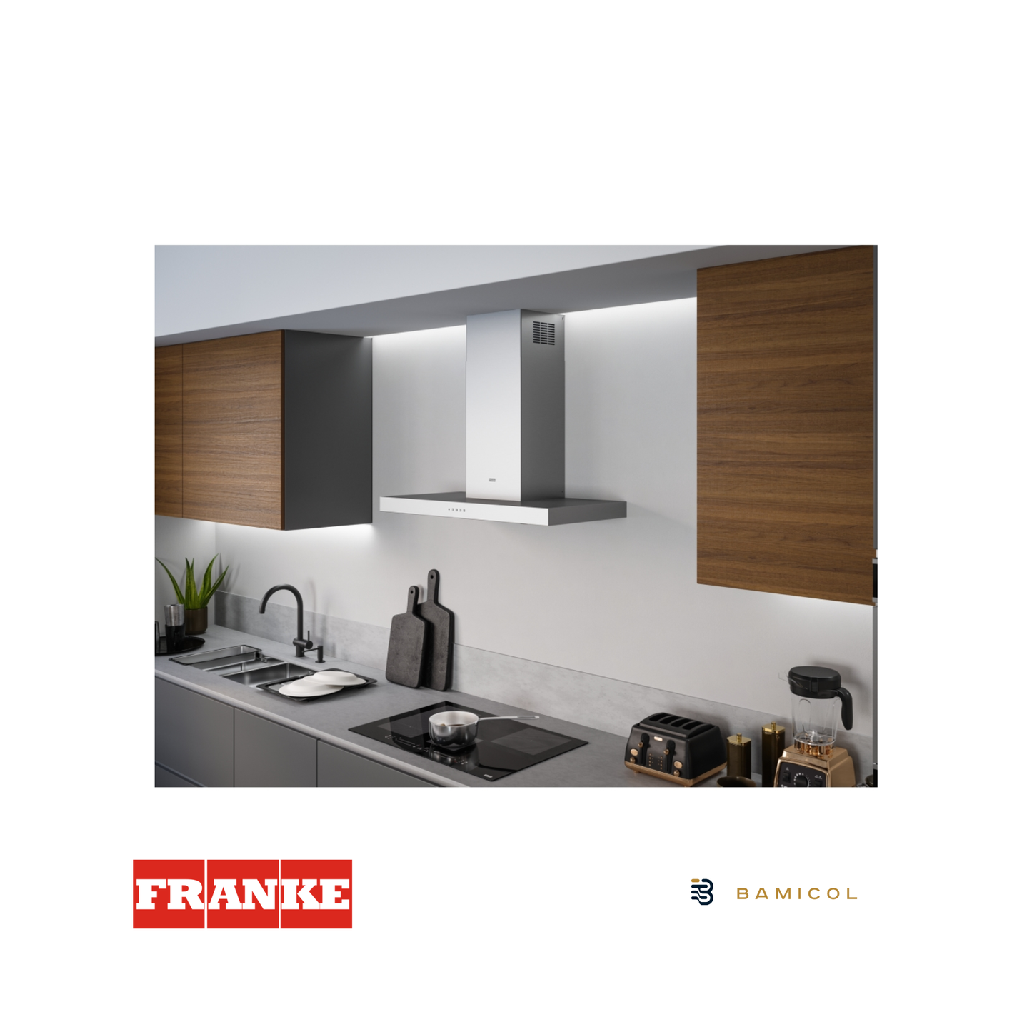 FRANKE - Cubierta inducción de 77cm - FMA 804 I F BK - 1080606112