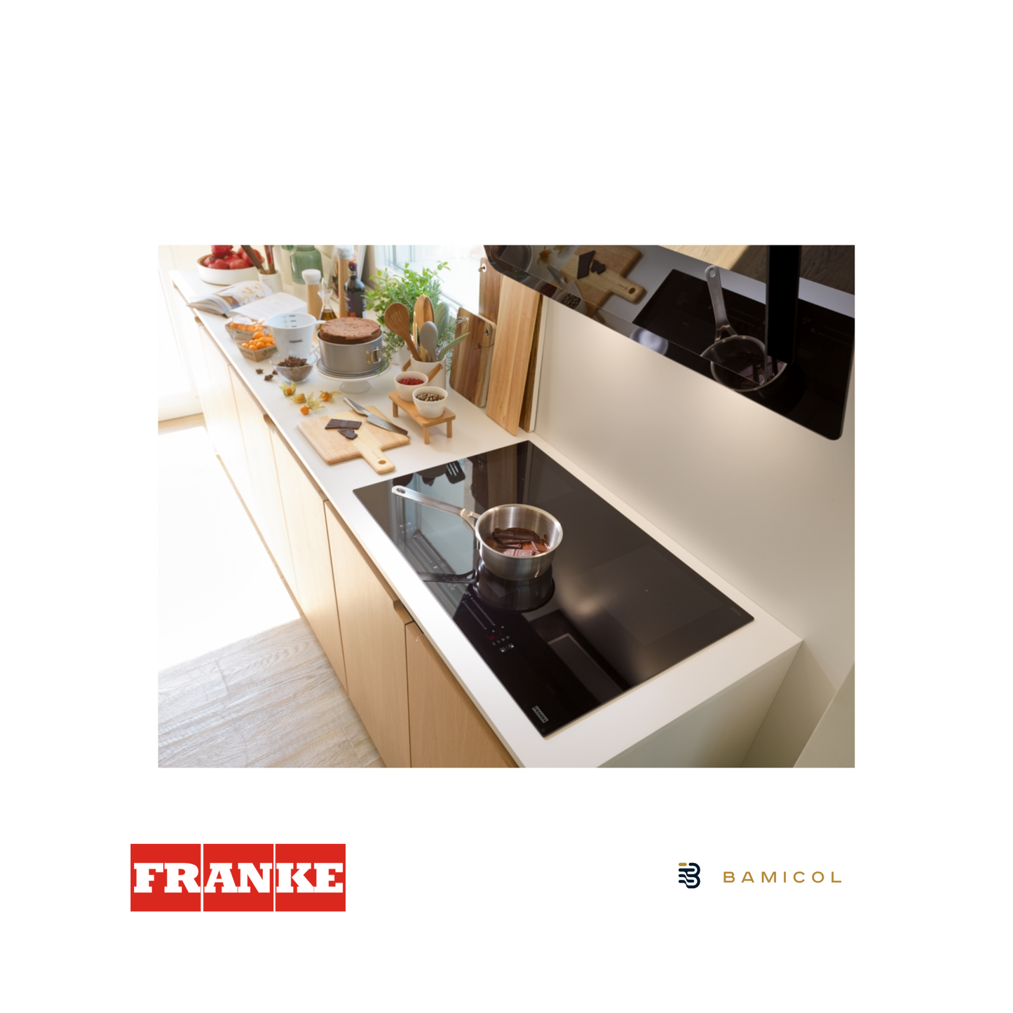 FRANKE - Cubierta inducción de 77cm - FMA 804 I F BK - 1080606112