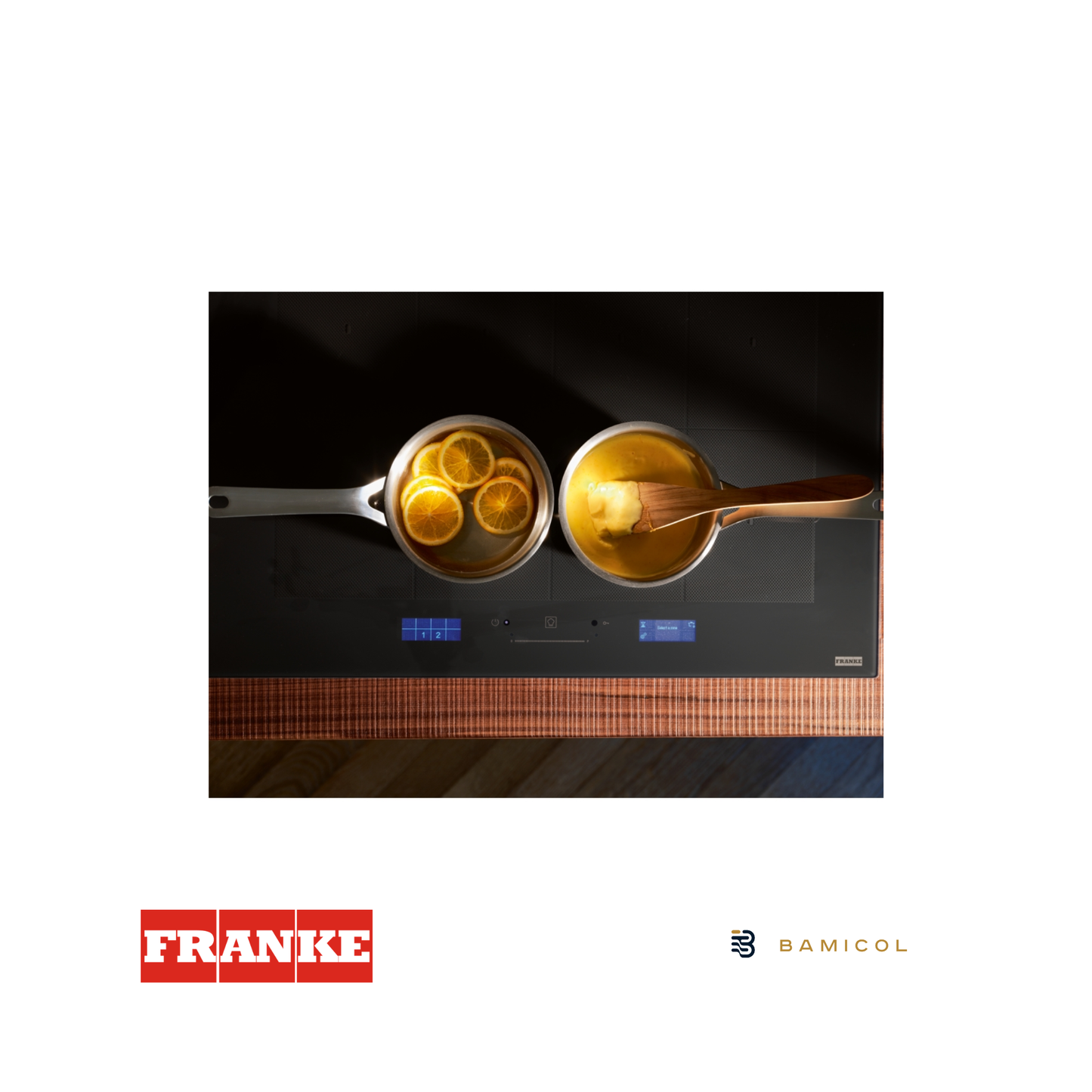 FRANKE - Cubierta inducción de 80cm - FMY808 - 1080613588