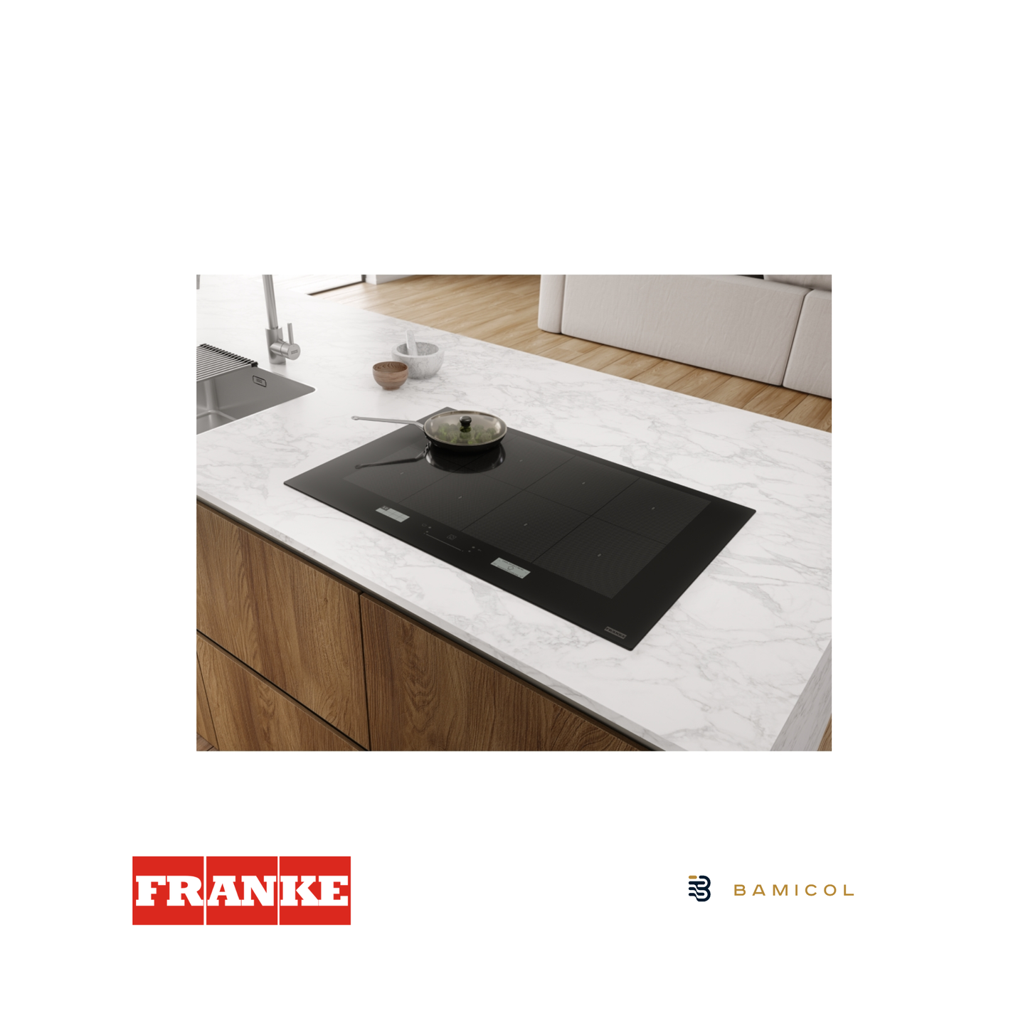 FRANKE - Cubierta inducción de 80cm - FMY808 - 1080613588