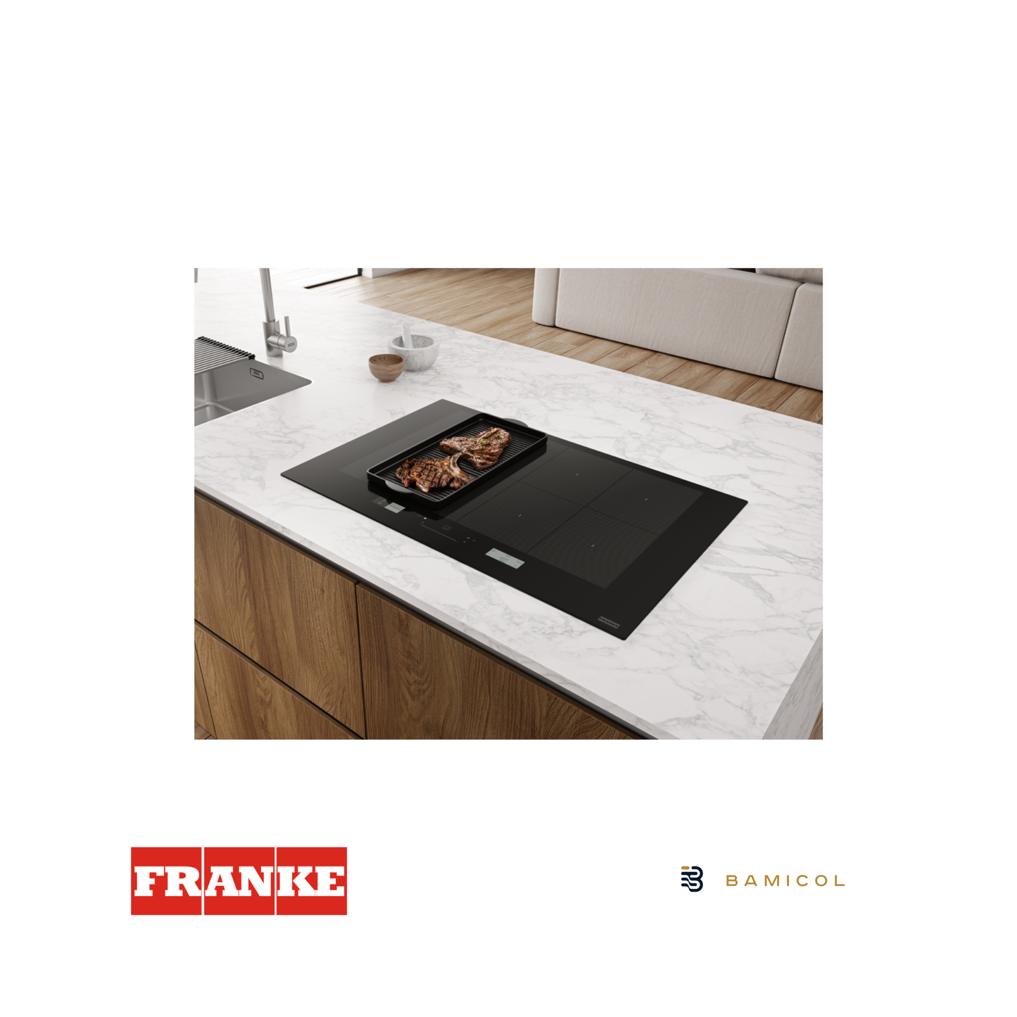 FRANKE - Cubierta inducción de 80cm - FMY808 - 1080613588