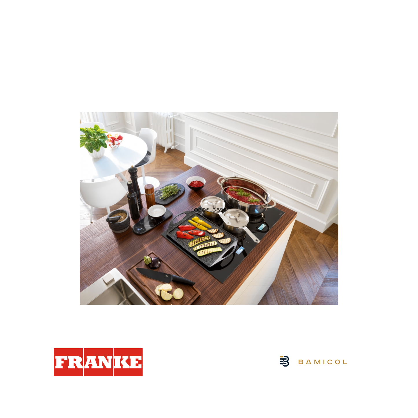FRANKE - Cubierta inducción de 80cm - FMY808 - 1080613588