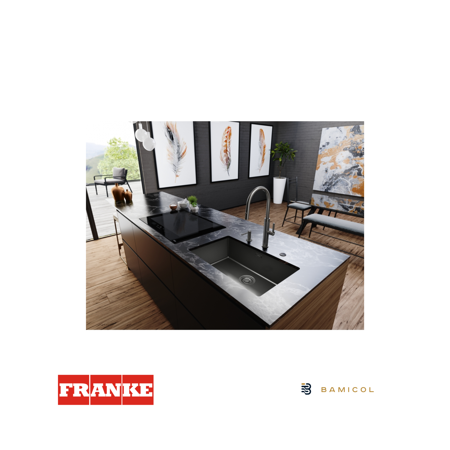 FRANKE - Cubierta inducción de 80cm - FMY808 - 1080613588