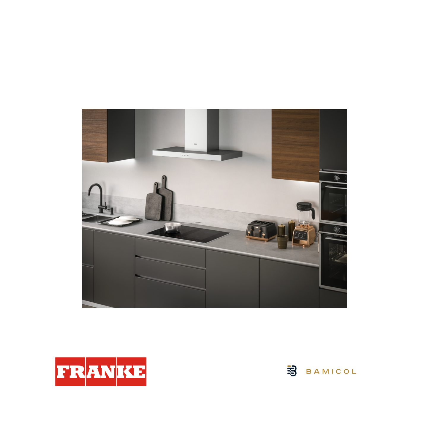 FRANKE - Cubierta de inducción Maris 65cm - FMA 654 I FP - 1080675410
