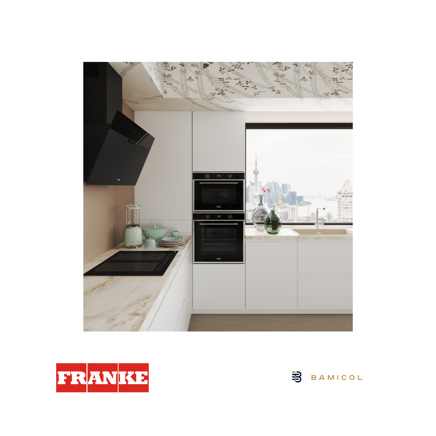 FRANKE - Cubierta de inducción Maris 65cm - FMA 654 I FP - 1080675410