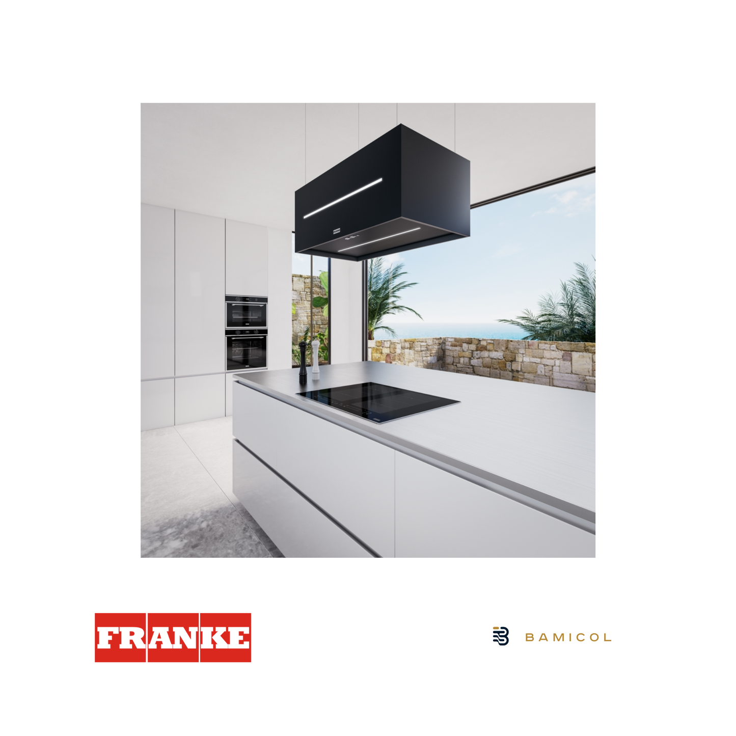 FRANKE - Cubierta de inducción Maris 65cm - FMA 654 I FP - 1080675410