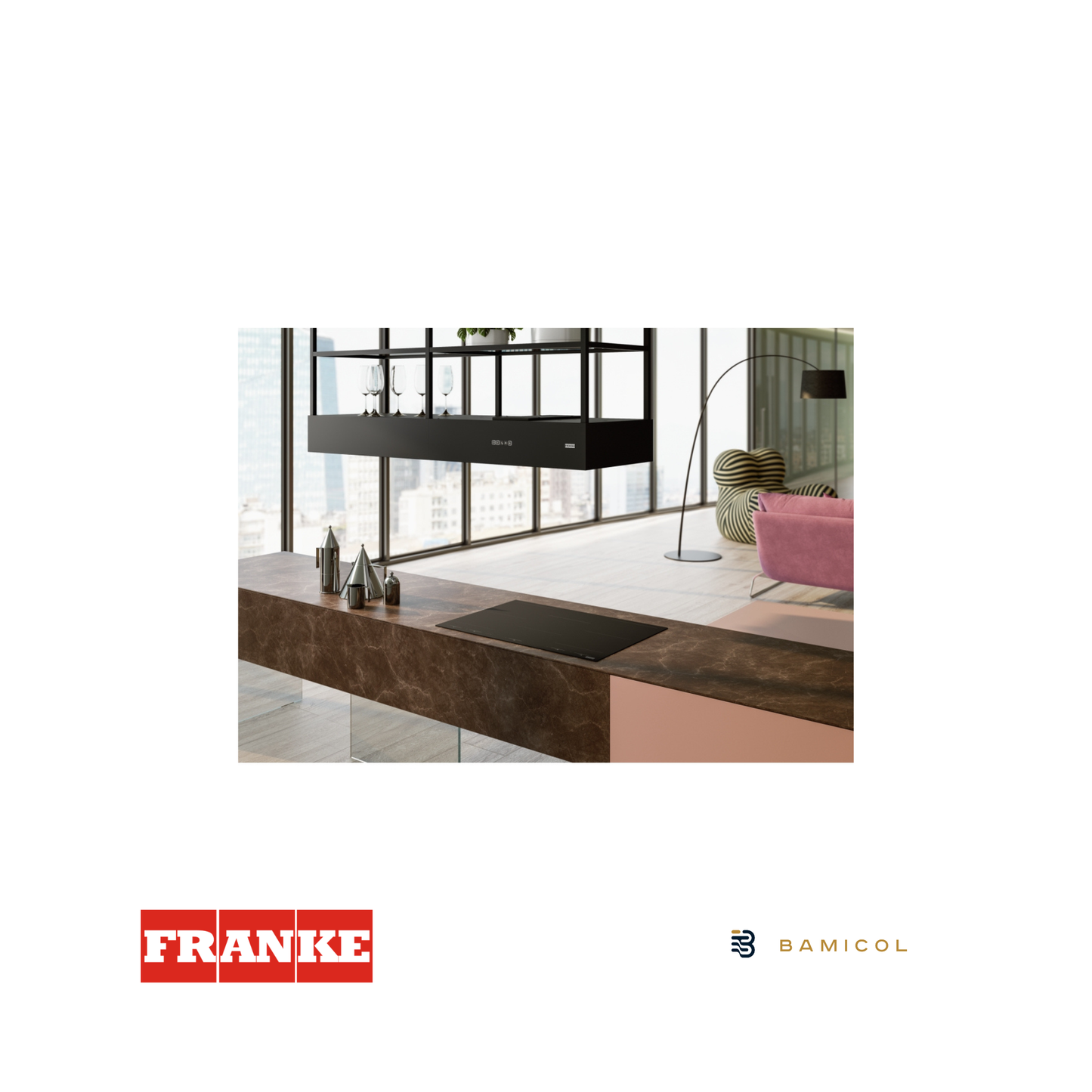 FRANKE - Cubierta de inducción FMY 805 I F KL MB FRK 1080733617