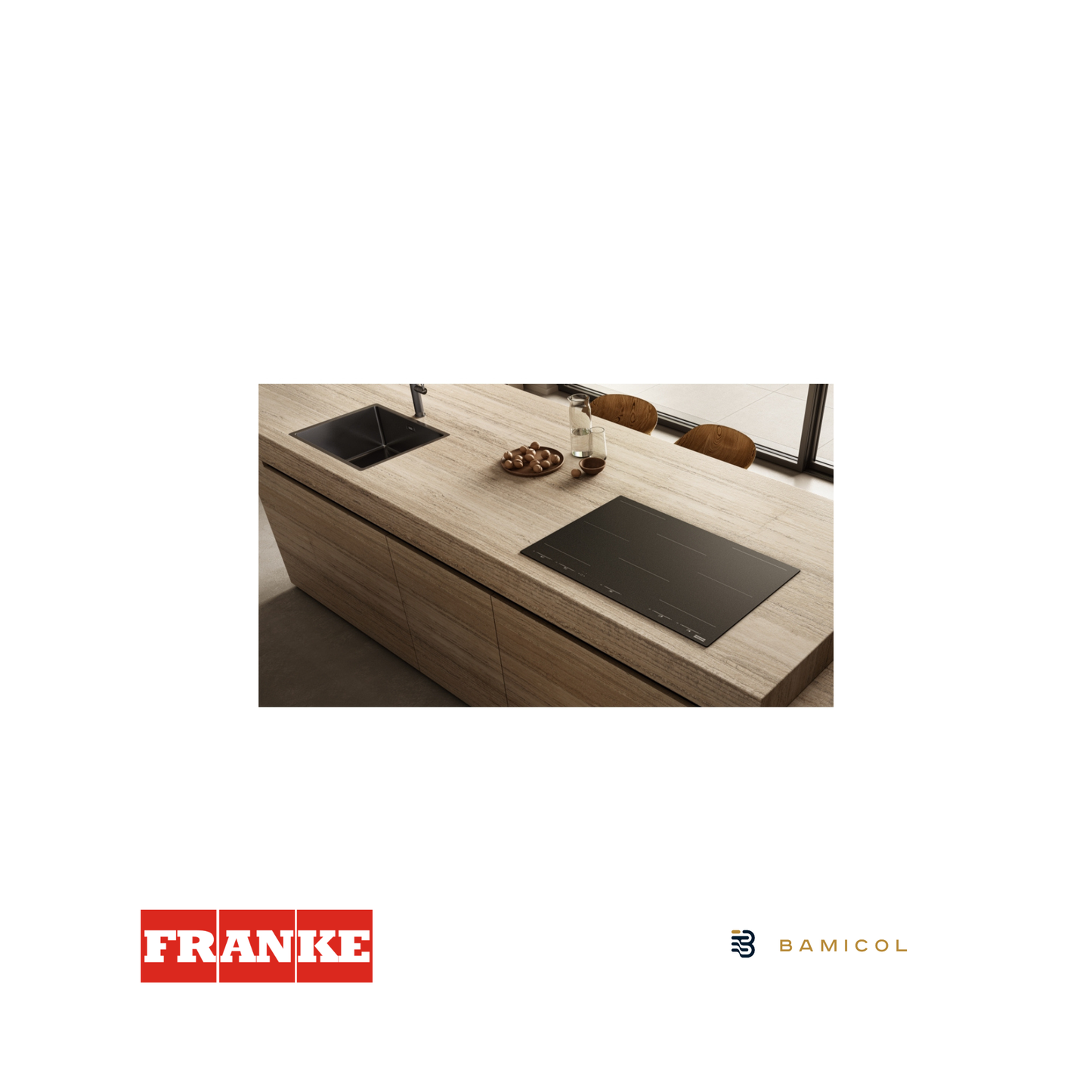 FRANKE - Cubierta de inducción FMY 805 I F KL MB FRK 1080733617
