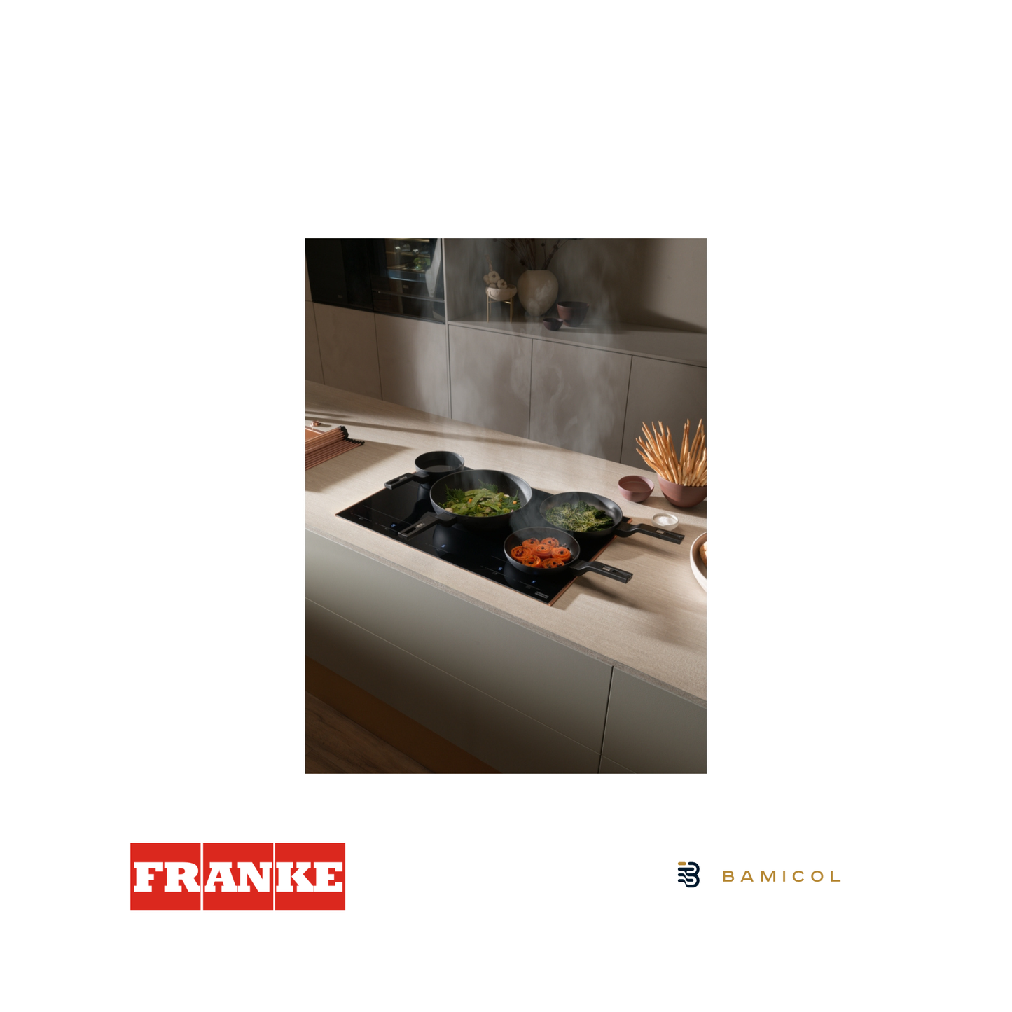 FRANKE - Cubierta de inducción FMY 805 I F KL CP FRK Mythos - 1080735485