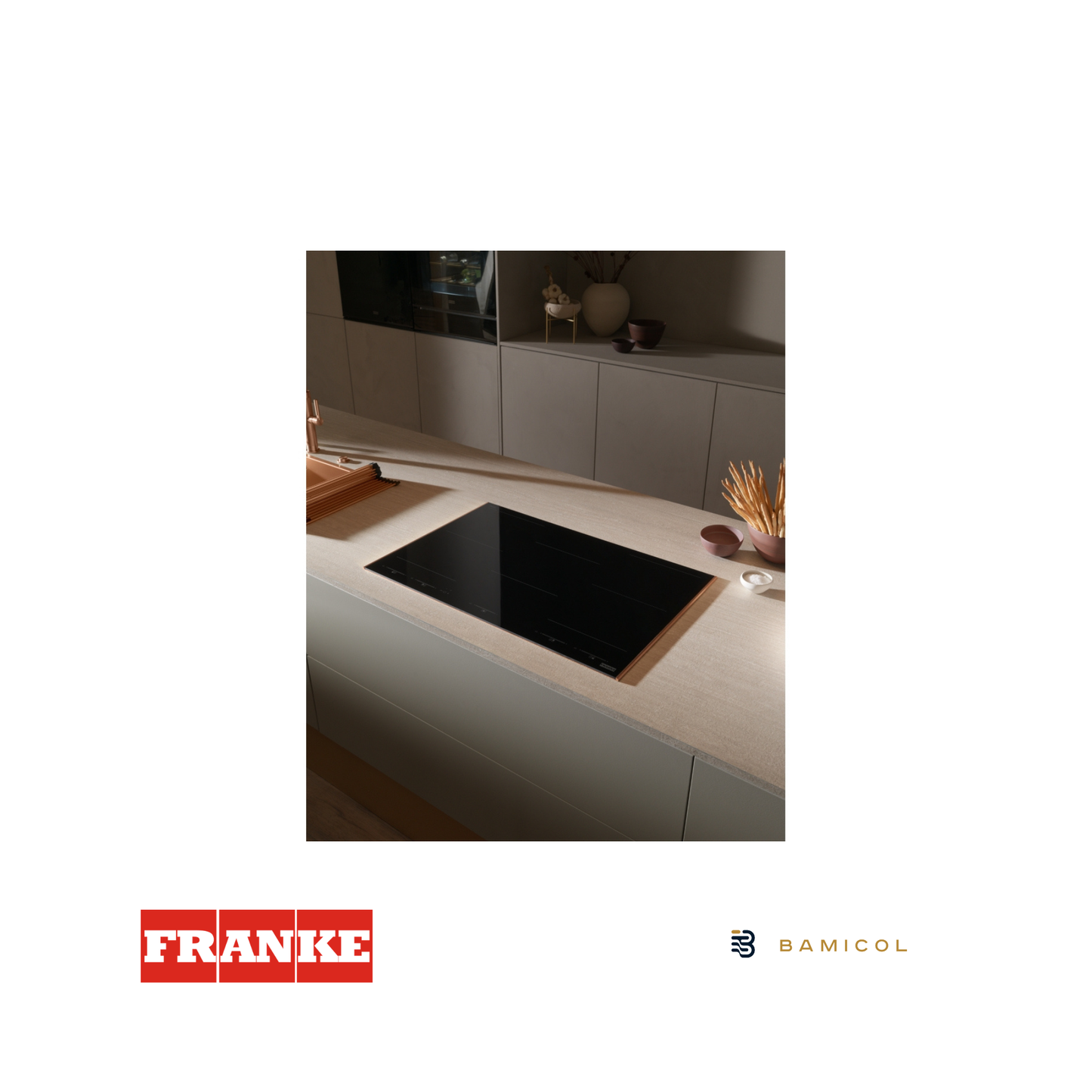 FRANKE - Cubierta de inducción FMY 805 I F KL CP FRK Mythos - 1080735485
