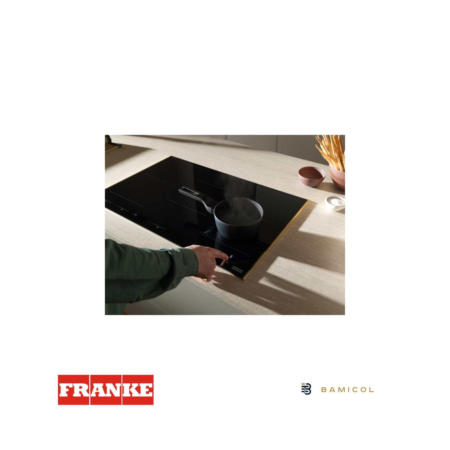 FRANKE - Cubierta de inducción FMY 805 I F KL GD FRK Mythos - 1080735486