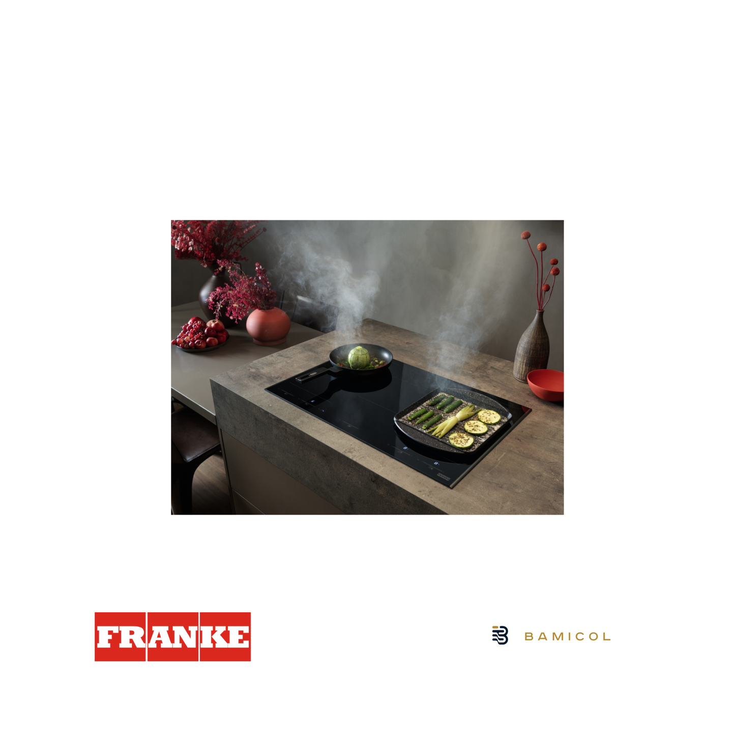 FRANKE - Cubierta Inducción FMY 805 I F KL AN FRK Mythos - 1080735487