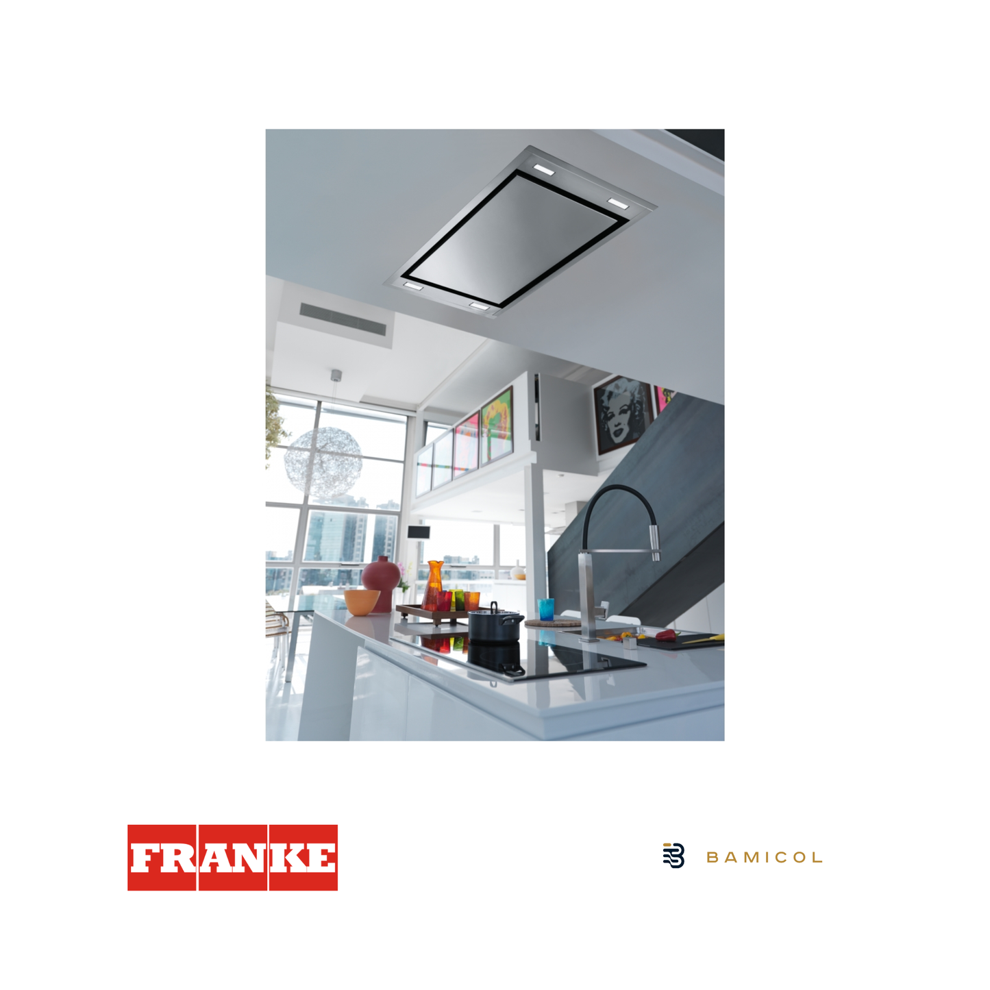 FRANKE - Extractor de techo - FCBI 926 XS - 3500590184
