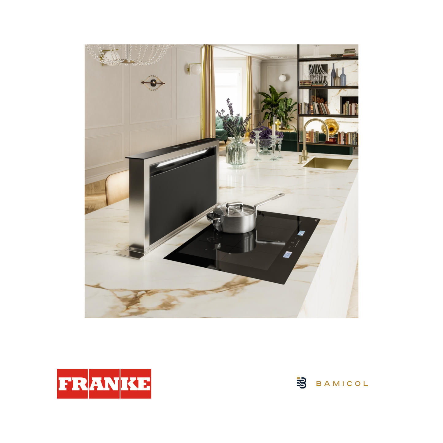 FRANKE - Extracto de mesón levantable - FDW 908 IB XS - 1100365588
