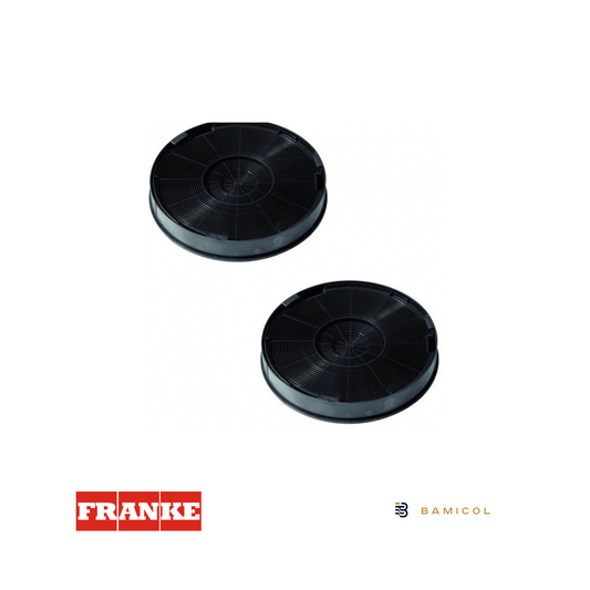 FRANKE - Filtro de Carbón activado Redondo Básico - 1120016755