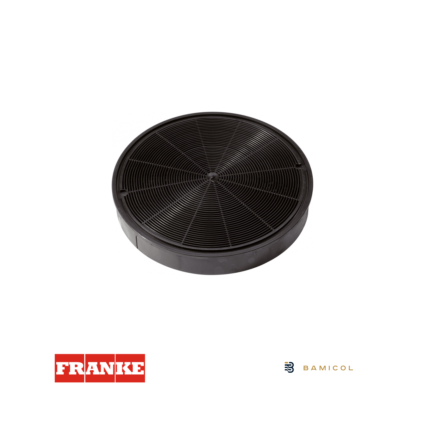 FRANKE - Filtro de Carbón activado Redondo Básico - 1120016755