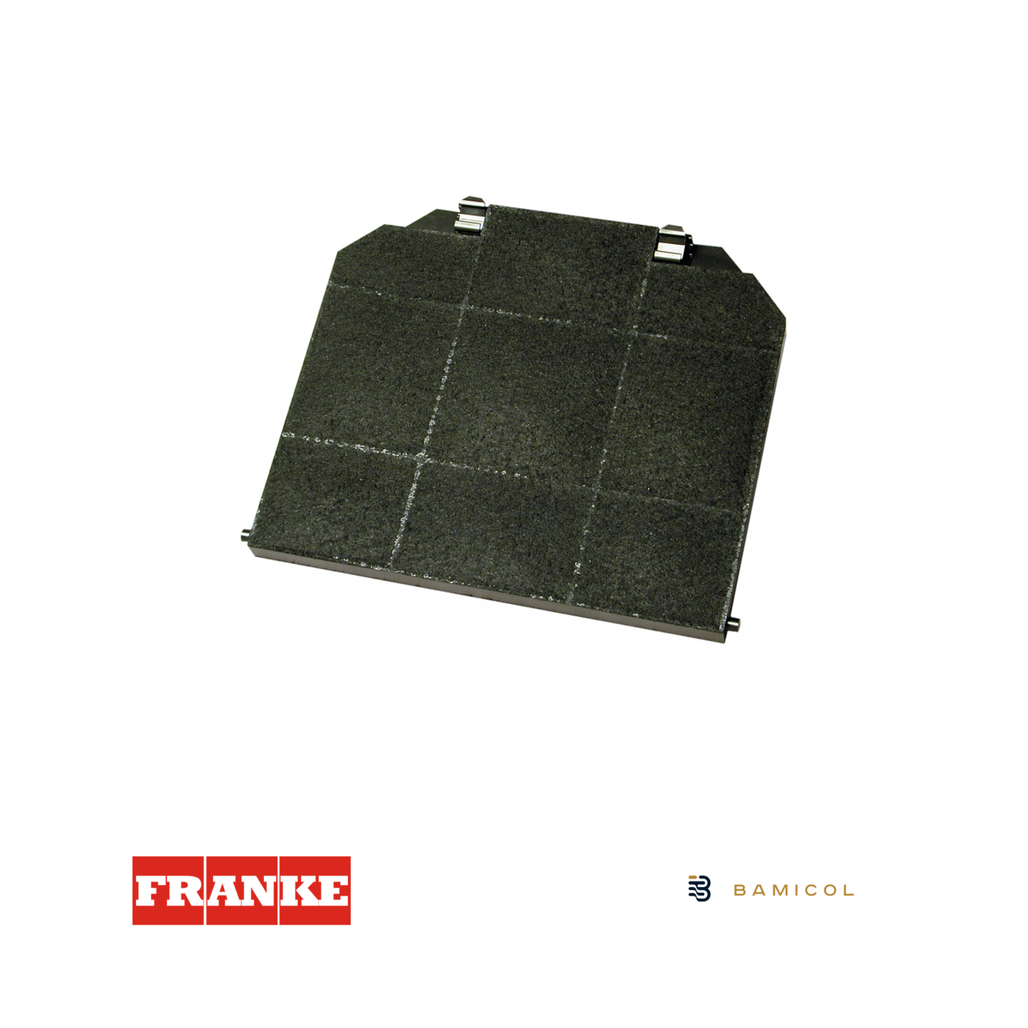 FRANKE - Filtro de Carbón activado Cuadrado Básico - 1120016756