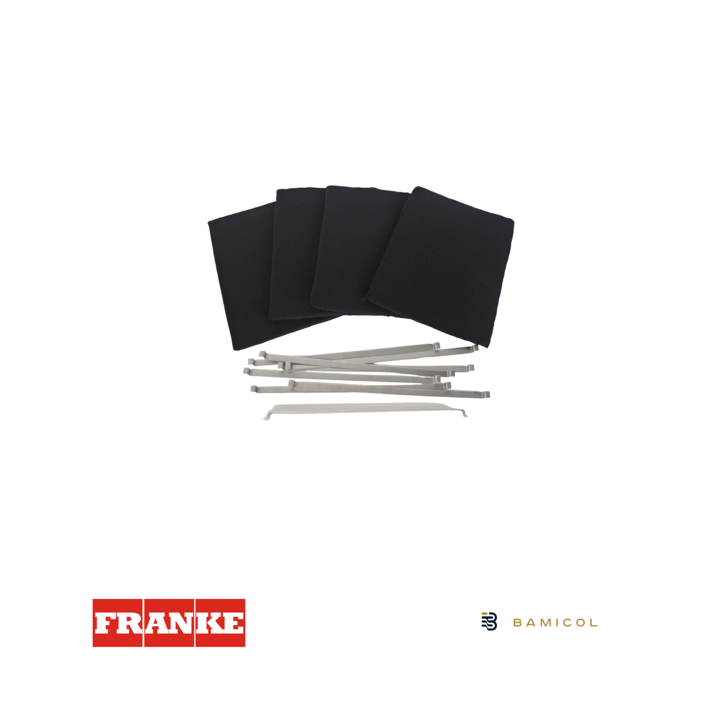 FRANKE - Filtro Carbón activado larga duracion para FCFL 1206 - 1120339360