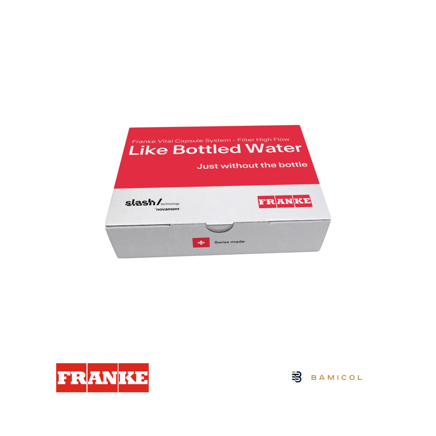 FRANKE -Filtros clear water KIT 3 filtros ALTO FLUJO- 1120606785