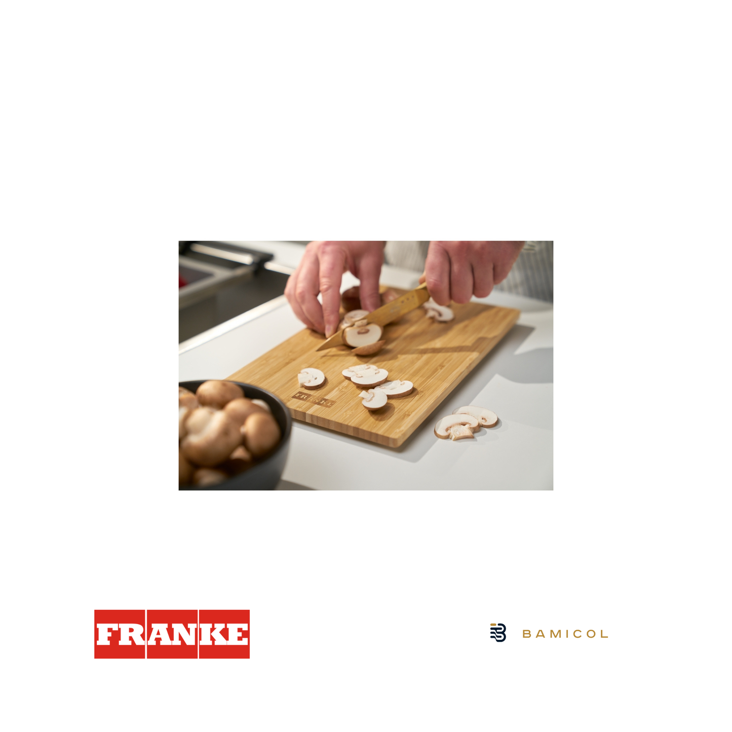 FRANKE - Set 8 Piezas Accesorios Lavaplatos All-In - 1120655489