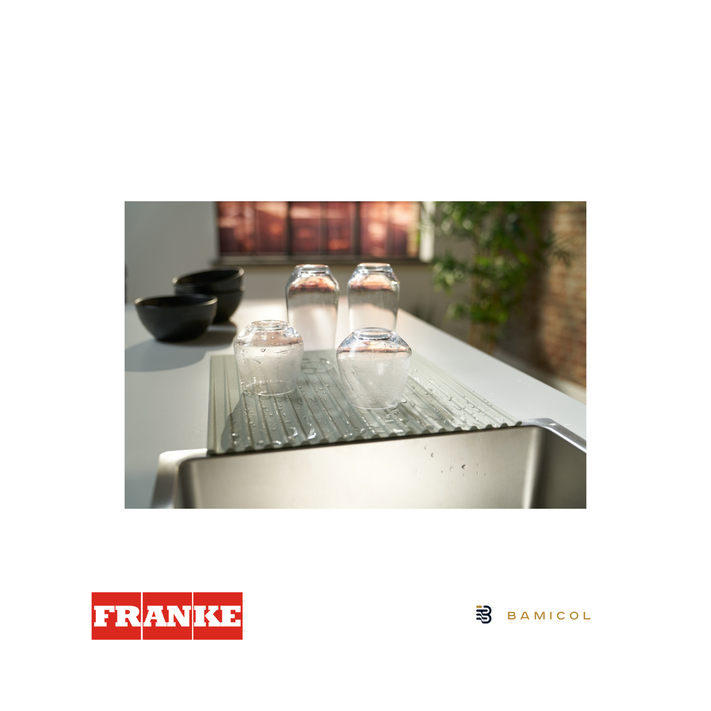 FRANKE - Set 8 Piezas Accesorios Lavaplatos All-In - 1120655489