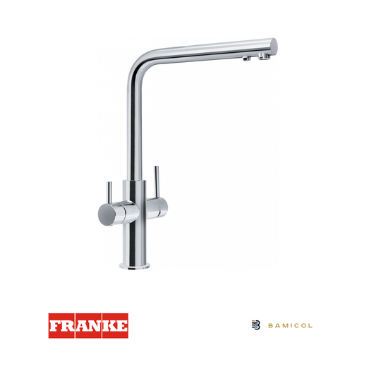 FRANKE- Grifo mezclador acero 3 vías - NEPTUNE CLEAR - 1150370689