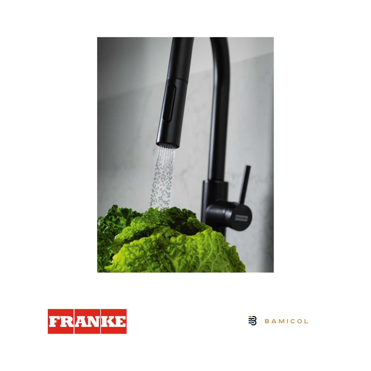 FRANKE - Grifo mezclador negro mate - PESCARA SILDE - IN - 1150575968