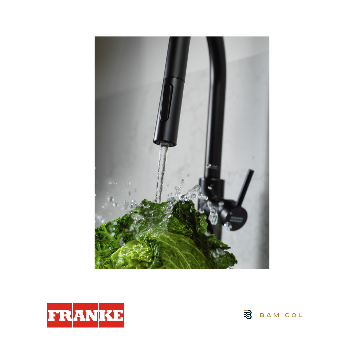 FRANKE - Grifo mezclador negro mate - PESCARA SILDE - IN - 1150575968