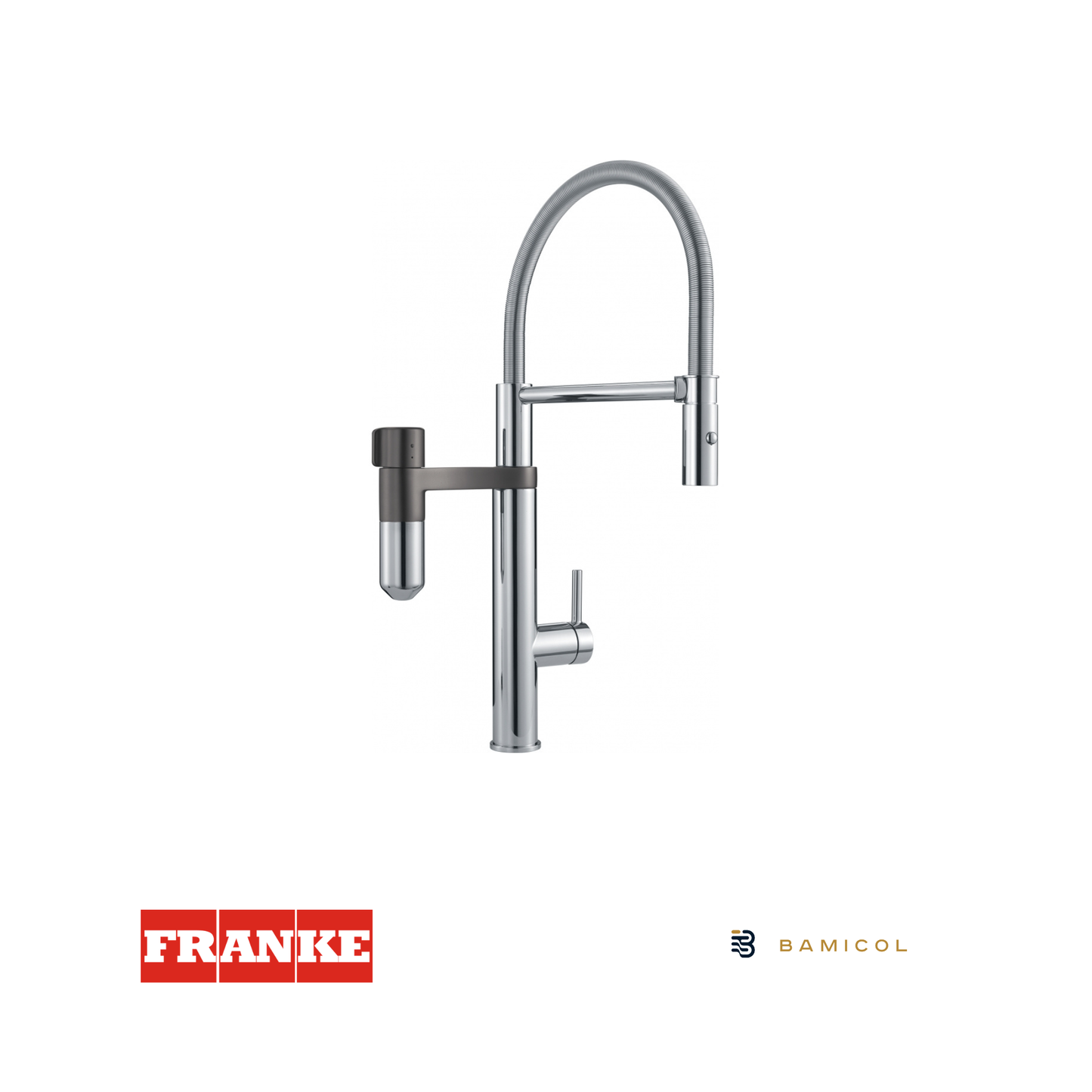 FRANKE - Vital pro agua filtrada - CROMO / GUN METAL - 1200621230