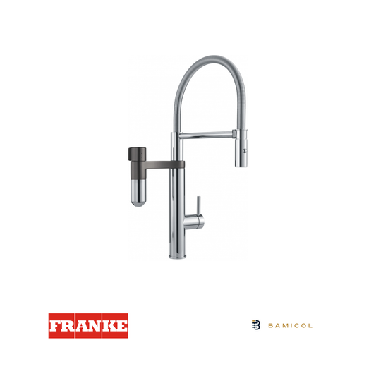 FRANKE - Vital pro agua filtrada - CROMO / GUN METAL - 1200621230