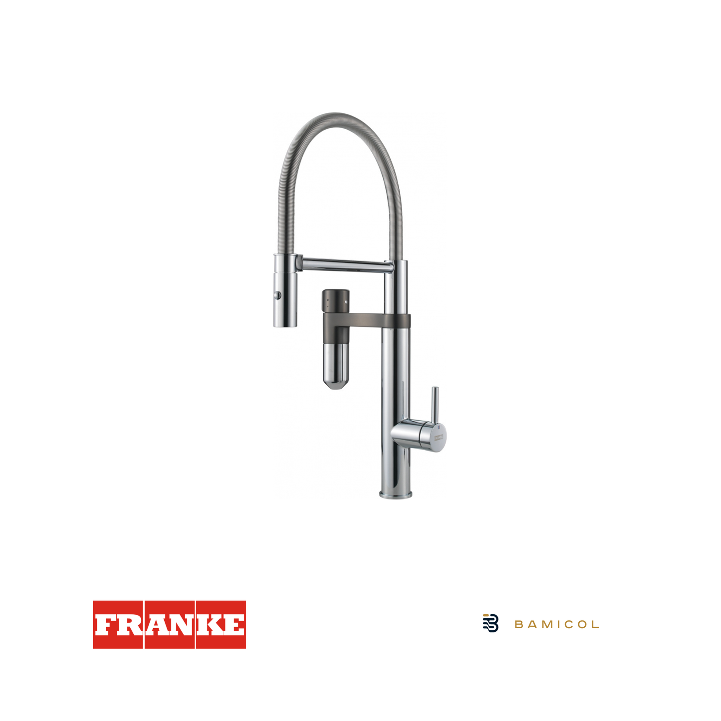 FRANKE - Vital pro agua filtrada - CROMO / GUN METAL - 1200621230