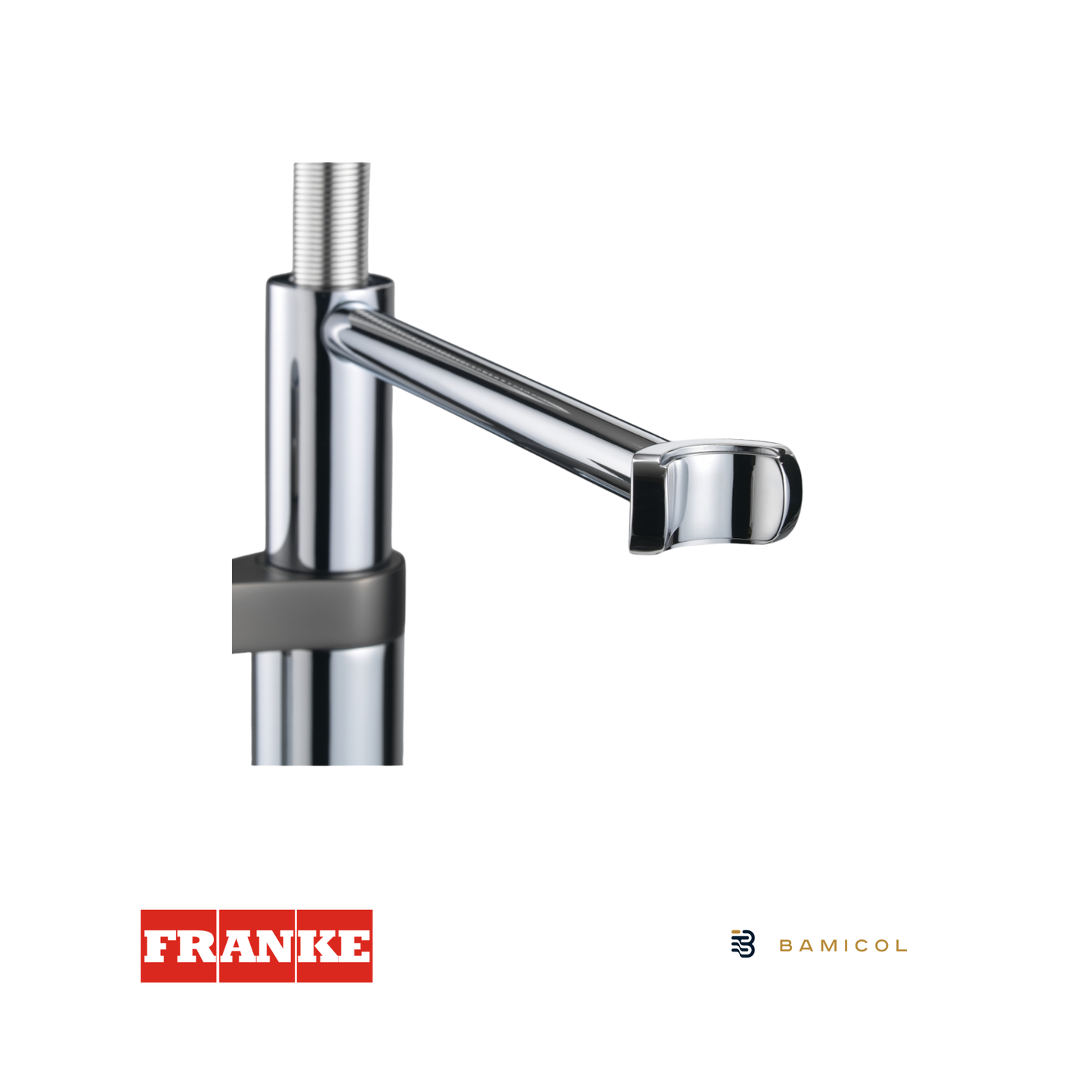 FRANKE - Vital pro agua filtrada - CROMO / GUN METAL - 1200621230