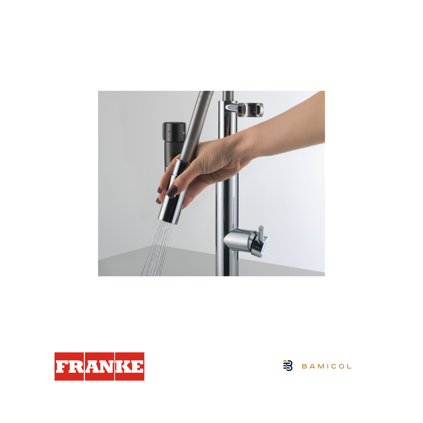 FRANKE - Vital pro agua filtrada - CROMO / GUN METAL - 1200621230