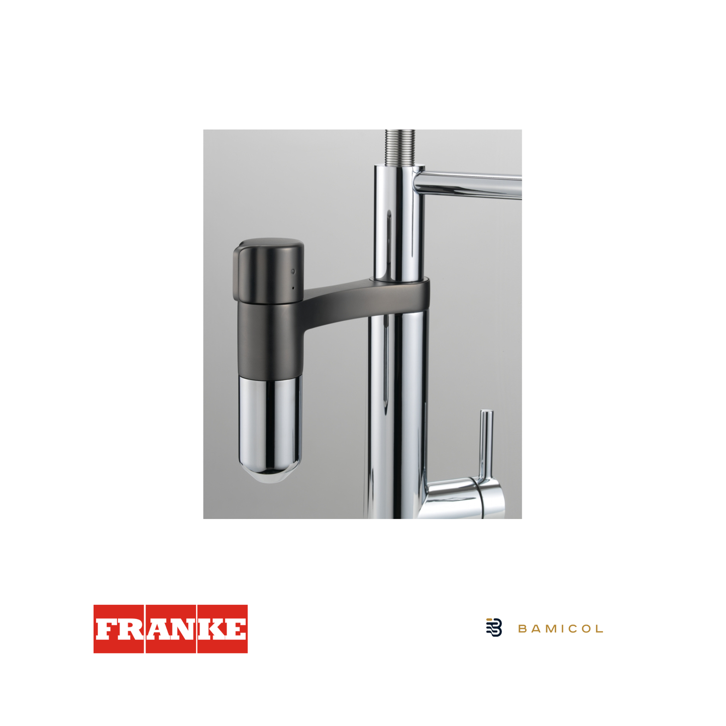 FRANKE - Vital pro agua filtrada - CROMO / GUN METAL - 1200621230